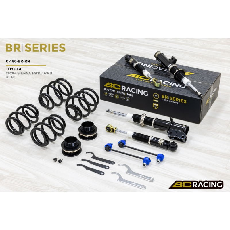 Bc Racing BR Toyota Sienna AWD (20+) 7.5/6.2kg.mm