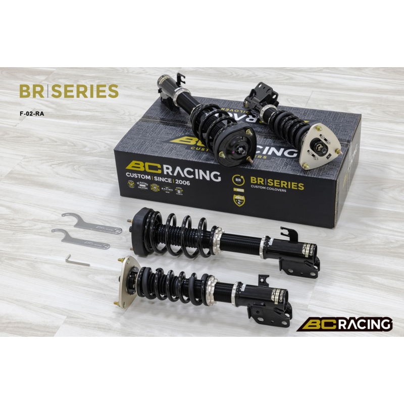 Bc Racing BR Subaru Imp WRX GDA/GDB (02-07) StHeight not 05+ Sti 5/4kg.mm