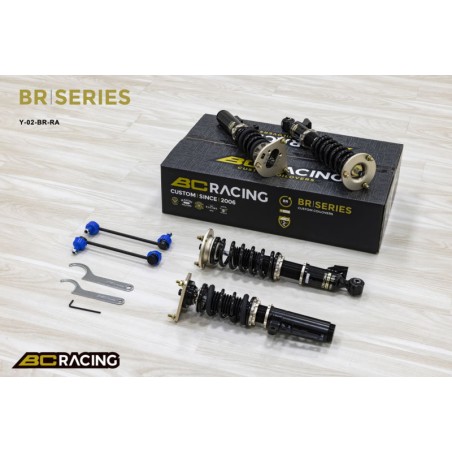 Bc Racing BR Porsche 996 991 Turbo AWD (97-05) 62.180.008 Rear Springs fits C4, C4S 5/8kg.mm