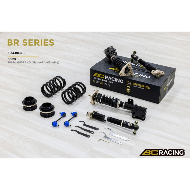 Bc Racing BR Ford MUSTANG (MagneRide/Shelby) RWD (15+) 7/14kg.mm