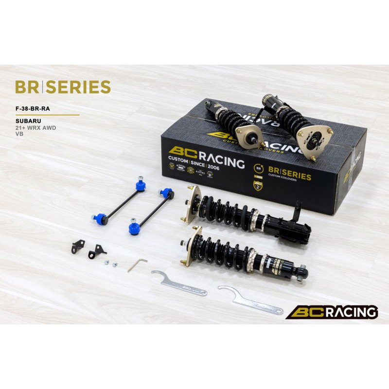 Bc Racing BR Subaru WRX AWD VB 21+ 6.5/6kg.mm