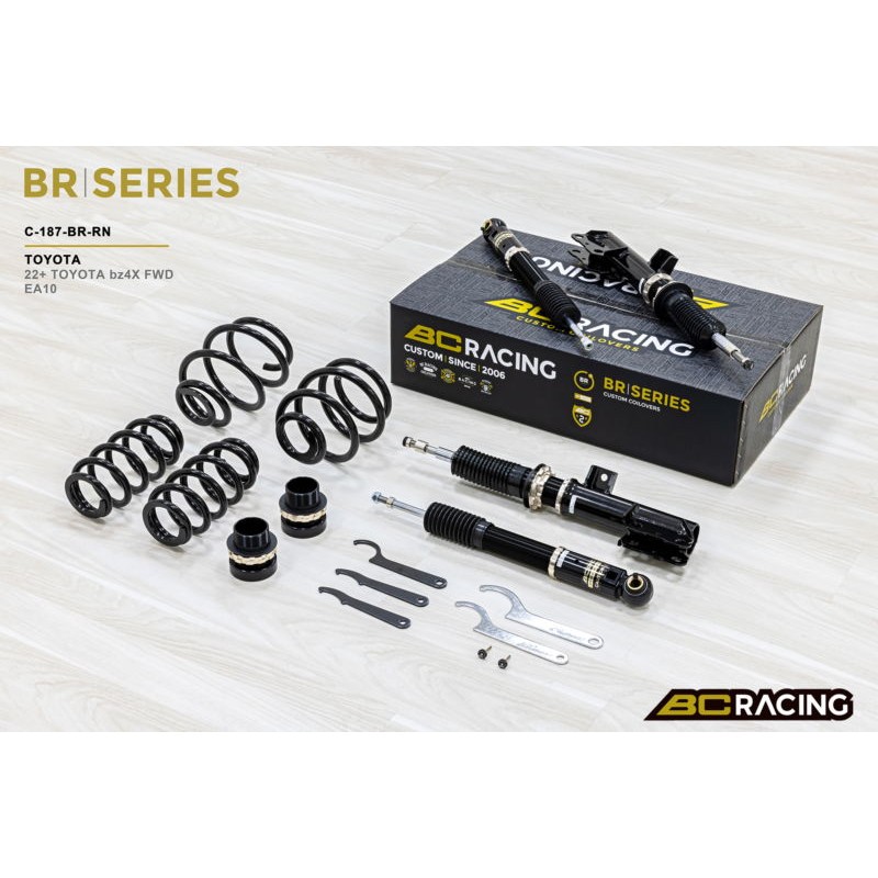 Bc Racing BR TOYOTA bZ4X FWD EA10 (22+) 6.5/8.2kg.mm