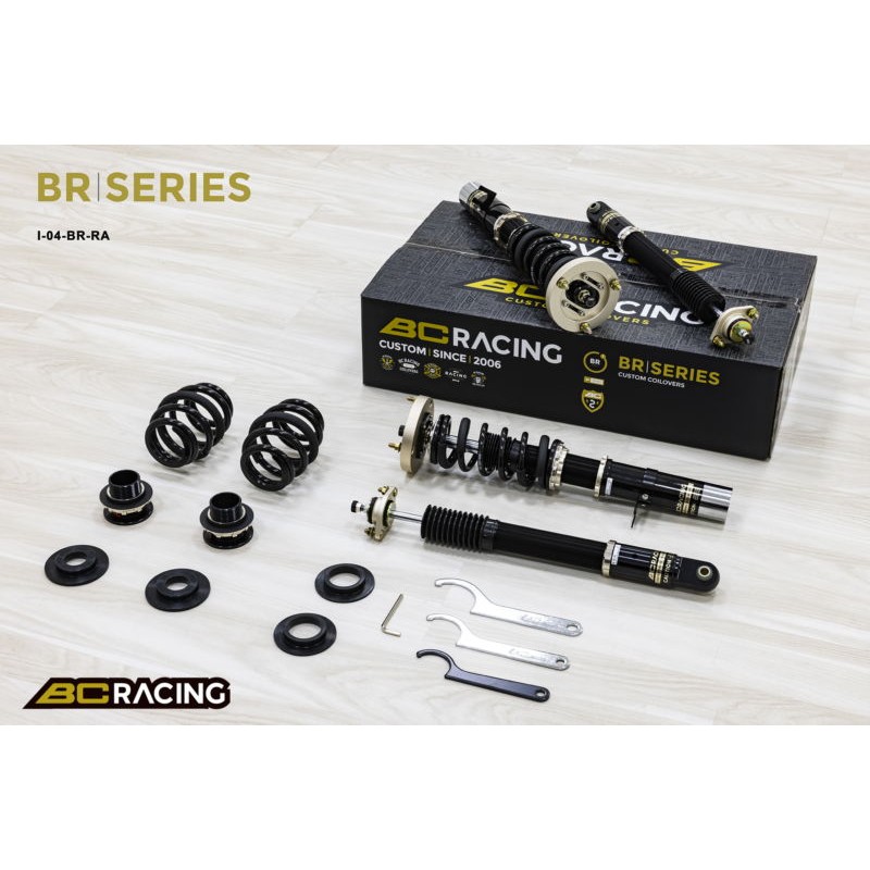 Bc Racing BR BMW 3 SERIES SEDAN E30 (45.1MM STRUT) (WELD IN) (82-91) EXTRA LOW 8/8KG.MM