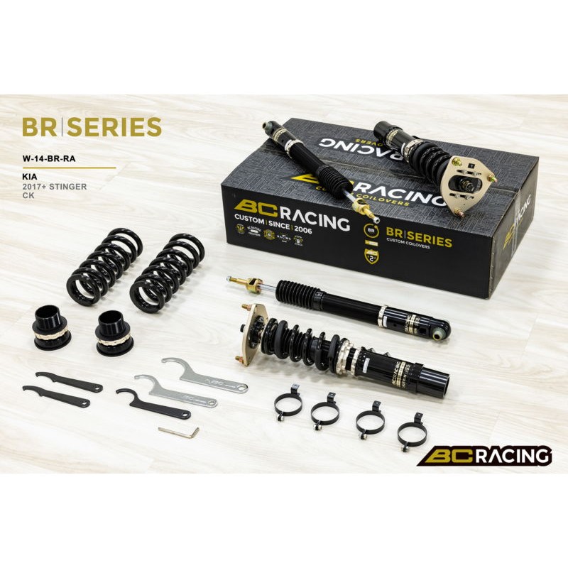 Bc Racing BR KIA STINGER RWD/AWD CK (2017+) 7/14kg.mm
