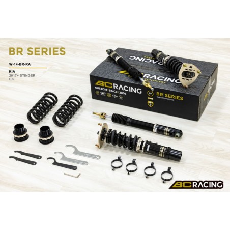 Bc Racing BR KIA STINGER RWD/AWD CK (2017+) 7/14kg.mm