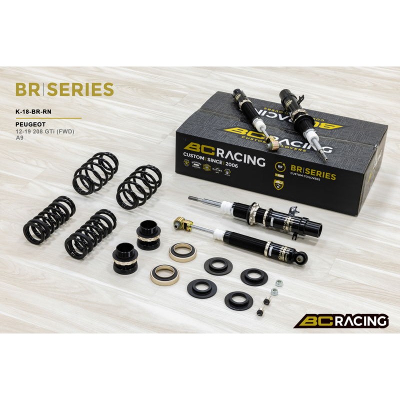 Bc Racing BR Peugeot 208 Gti FWD A9 (12+) 5/2.5kg.mm