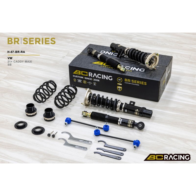 Bc Racing BR VW CADDY MAXI FWD SB (21+) 6/5kg.mm