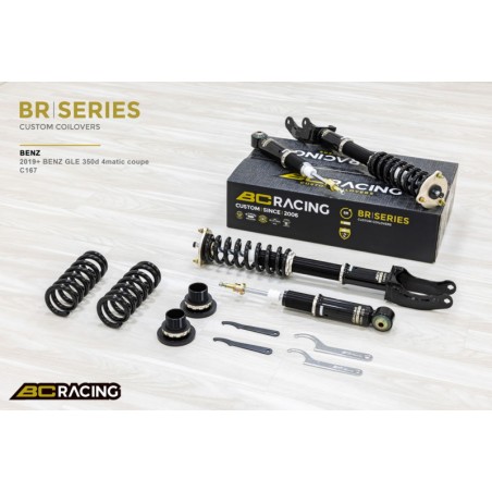 Bc Racing BR BENZ GLE 350d 4MATIC Coupe C167 (2019+) 10.5/15kg.mm