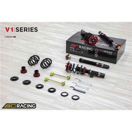 Bc Racing V1 I-12-V1-VM BMW Z4 E85 02-08 7/10kg.mm