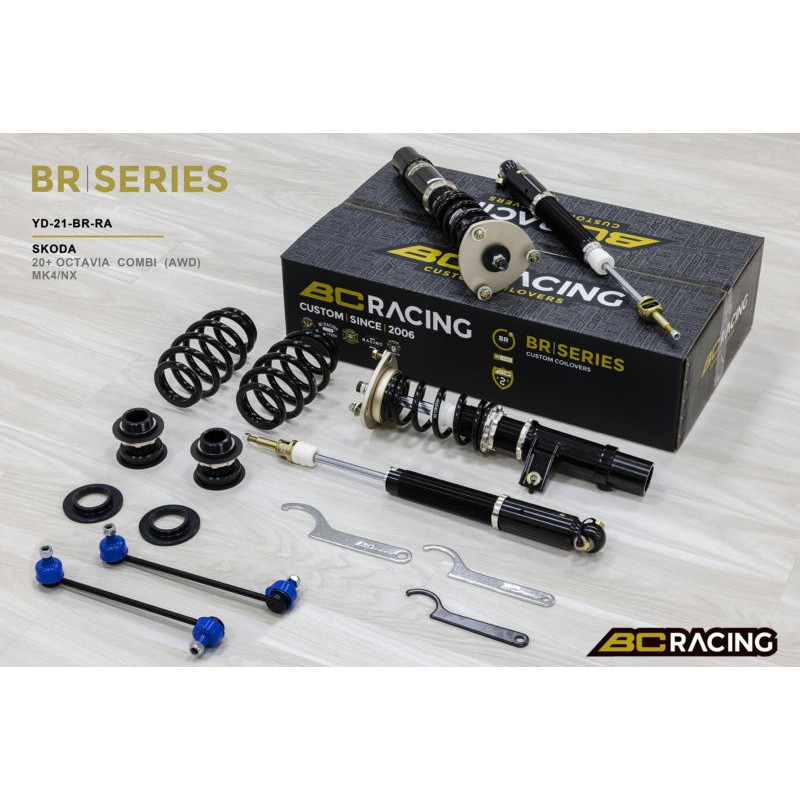 Bc Racing BR SKODA OCTAVIA COMBI AWD 54.5MM NX5 2020+ 6/6KG.MM
