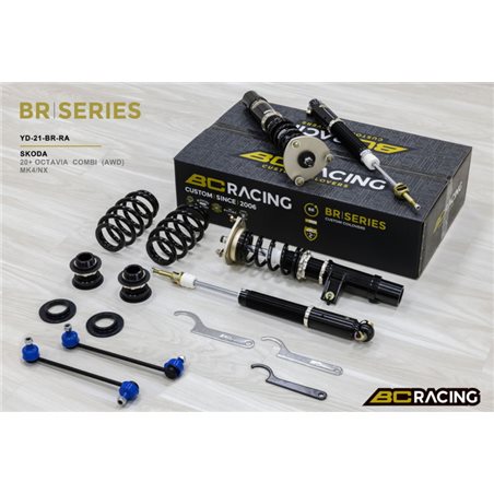 Bc Racing BR SKODA OCTAVIA COMBI AWD 54.5MM NX5 2020+ 6/6KG.MM