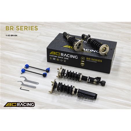 Bc Racing BR Porsche 996 991 Turbo AWD (97-05) fits Turbo S, C4 & C4S 3/6.5kg.mm