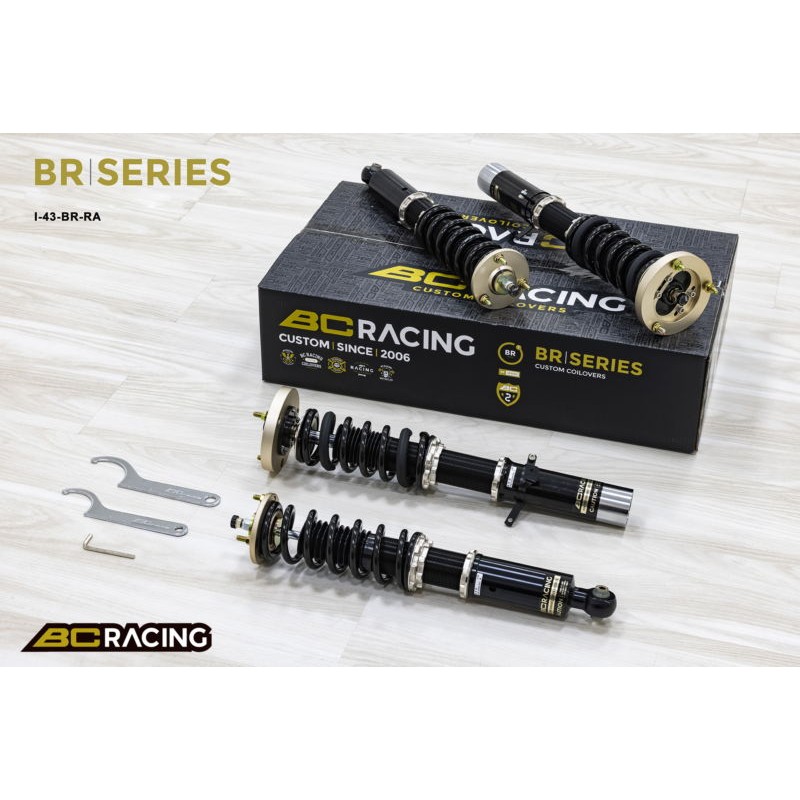 Bc Racing BR BMW 3 SERIES E21 (STRUT 51MM) (WELD IN) (75-81) -30nn CUSTOM 8/6KG.MM
