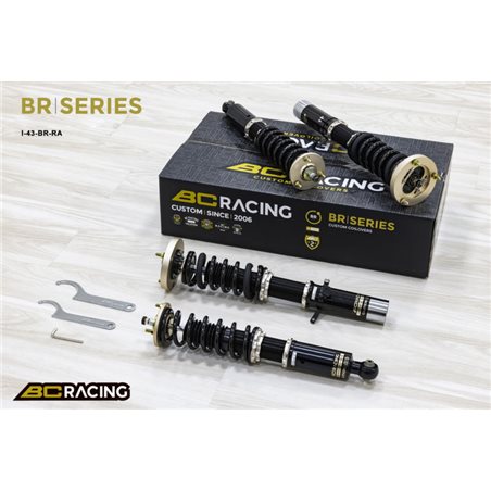 Bc Racing BR BMW 3 SERIES E21 (STRUT 51MM) (WELD IN) (75-81) -30nn CUSTOM 8/6KG.MM