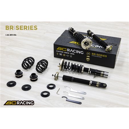 Bc Racing BR BMW 3 SERIES SEDAN E30 (45.1MM STRUT) (WELD IN) (82-91) 6/6KG.MM