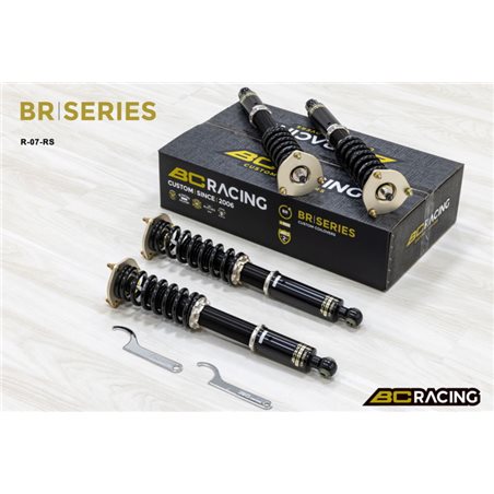 Bc Racing BR Lexus LS430 UCF30 220-14/220-12 With 280-135 Rear Dampers 14/12kg.mm