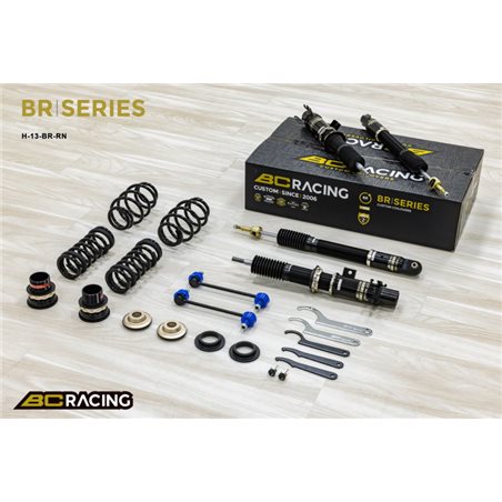 Bc Racing BR VW Polo 6R Fabia 5J A1 8X (09-17) Extra Low 12/10kg.mm