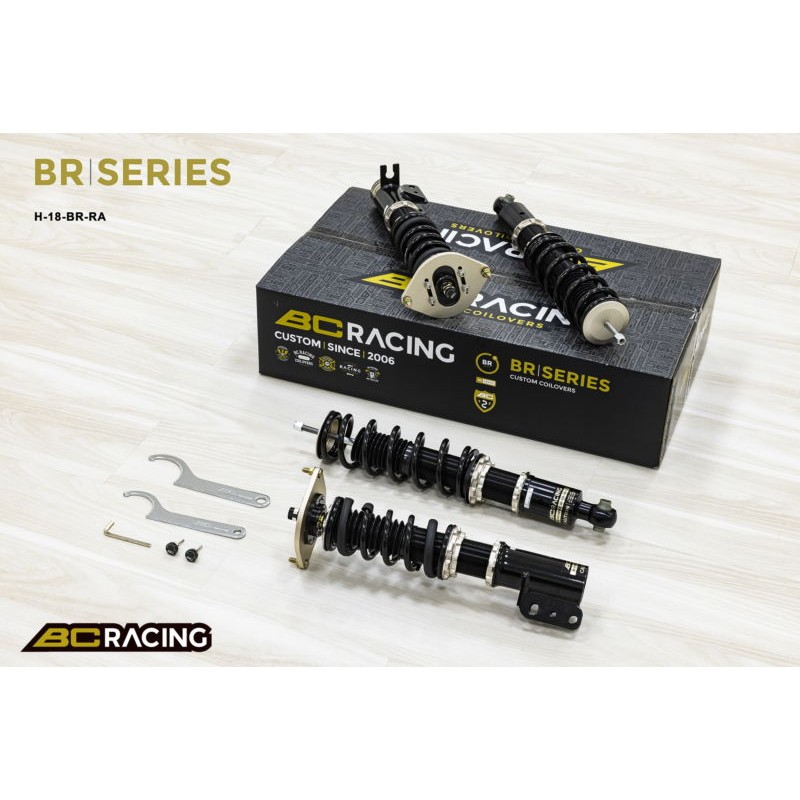 Bc Racing BR VW Golf Scirocco MK1 (74-83) Extra Low 8/7kg.mm
