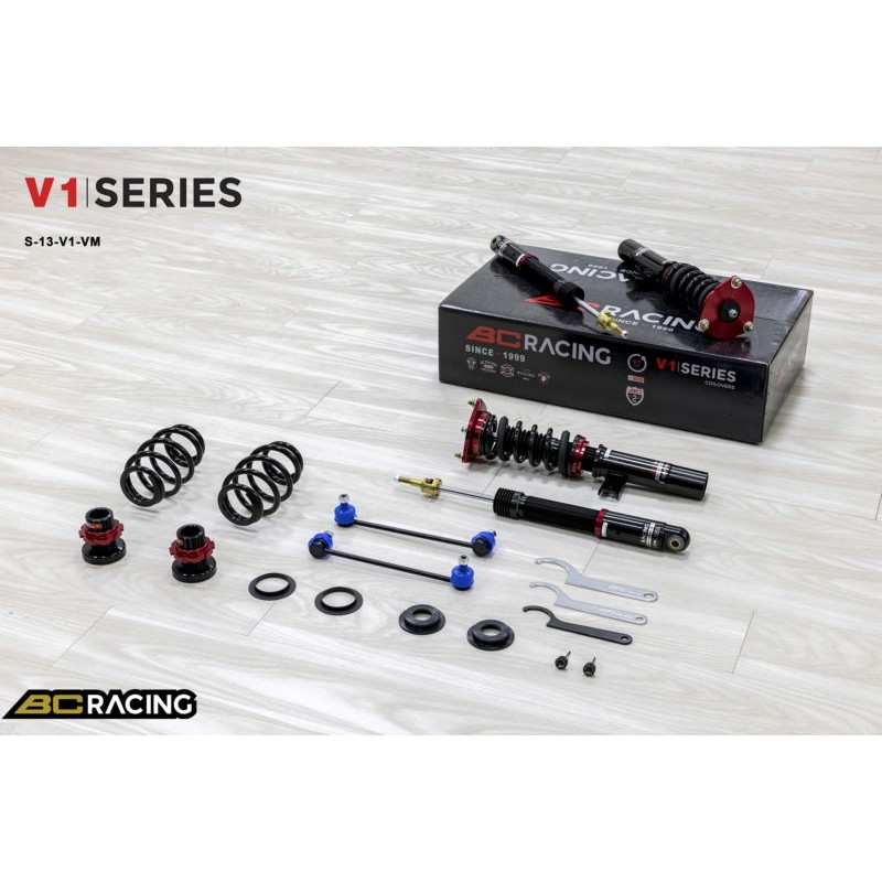 Bc Racing V1 AUDI TT 2WD/AWD 8J 06-14 EXTRA LOW 7/6KG.MM