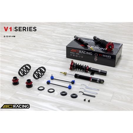 Bc Racing V1 AUDI TT 2WD/AWD 8J 06-14 EXTRA LOW 7/6KG.MM