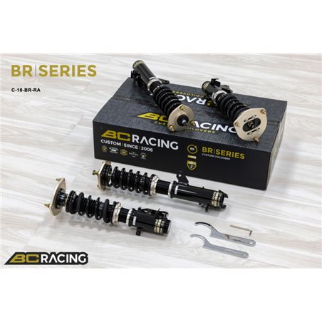 Bc Racing BR Toyota MR2 Spyder ZZW30 (00-07) 5/7kg.mm With 62.170.005-S / 62.180.007 Springs