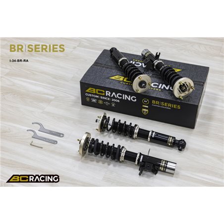 Bc Racing BR BMW 5 SERIES SEDAN E28 (52MM STRUT) (WELD IN) (81-88) 7/5KG.MM