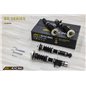 Bc Racing BR BMW 5 SERIES SEDAN E28 (52MM STRUT) (WELD IN) (81-88) 7/5KG.MM