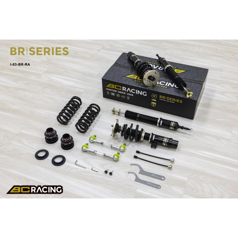 Bc Racing BR BMW 3 Series Coupe E92 (06-11) 6/8kg.mm with 62.150.006 / 62.200.008 Springs