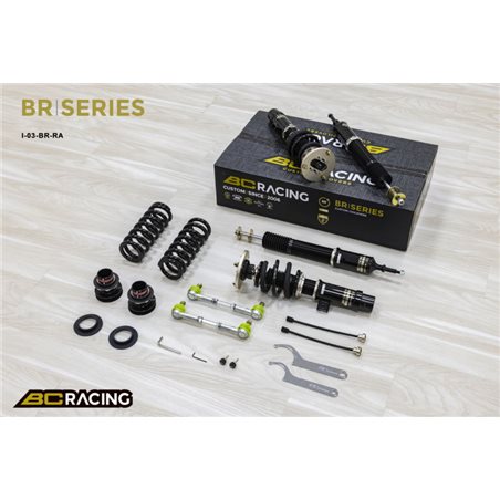 Bc Racing BR BMW 3 Series Coupe E92 (06-11) 6/8kg.mm with 62.150.006 / 62.200.008 Springs