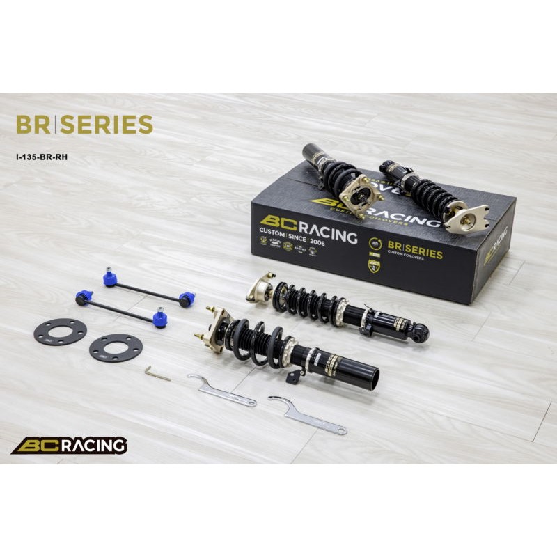 Bc Racing BR BMW M3/M4 Competition (Rear Integrated AWD G80/G82 (21+ 6.5/6.5kg.mm