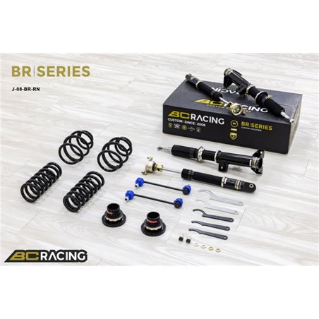 Bc Racing BR Mercedes E-Class Sedan W212 (10-16) 6/15kg.mm