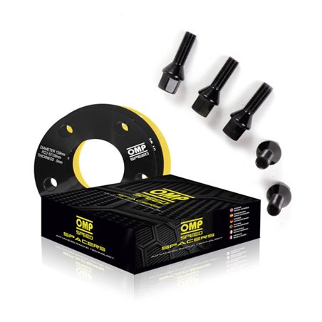 KIT SEPARADORES OMP 15MM 4X100 54.1 M12X1.5