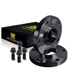 KIT SEPARADORES OMP 15MM 4X100 56.1 M12X1.5+12X1.5