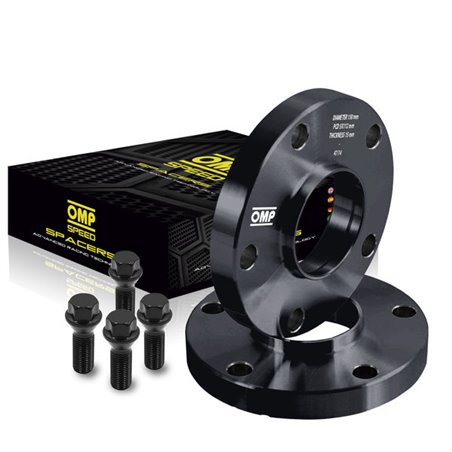 KIT SEPARADORES OMP 15MM 4X100 56.1 M12X1.5+12X1.5