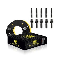 KIT SEPARADORES OMP 20MM 4X100 56.1 M12X1.5+12X1.5