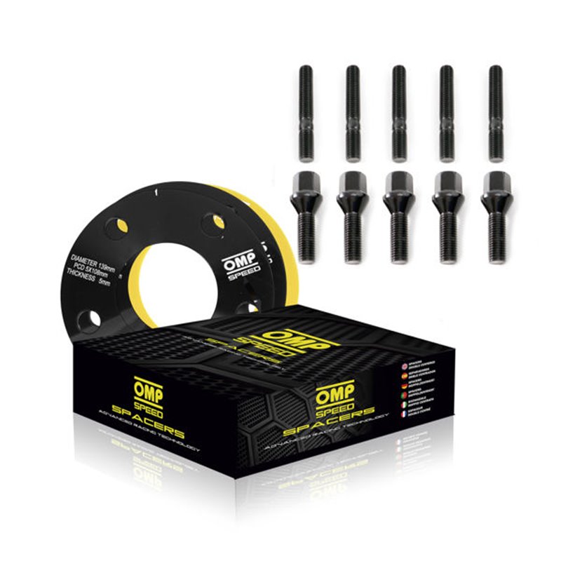 KIT SEPARADORES OMP 20MM 4X100 56.1 M12X1.5+12X1.5