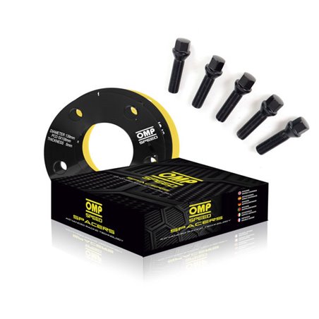 KIT SEPARADORES OMP 5MM 4X100 56.6 M12X1.5