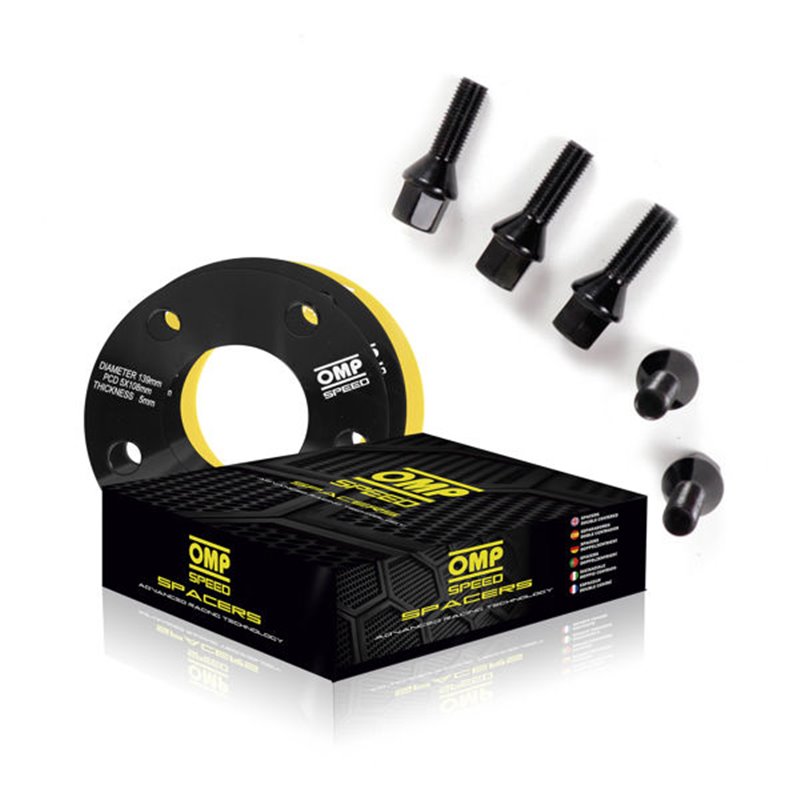 KIT SEPARADORES OMP 15MM 4X100 60.1 M12X1.5