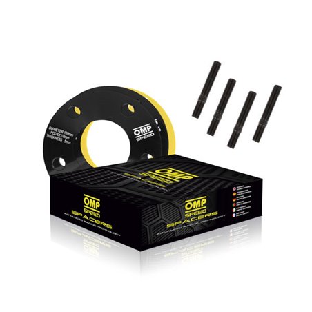 KIT SEPARADORES OMP 5MM 4X114.3 64.1 M12X1.5