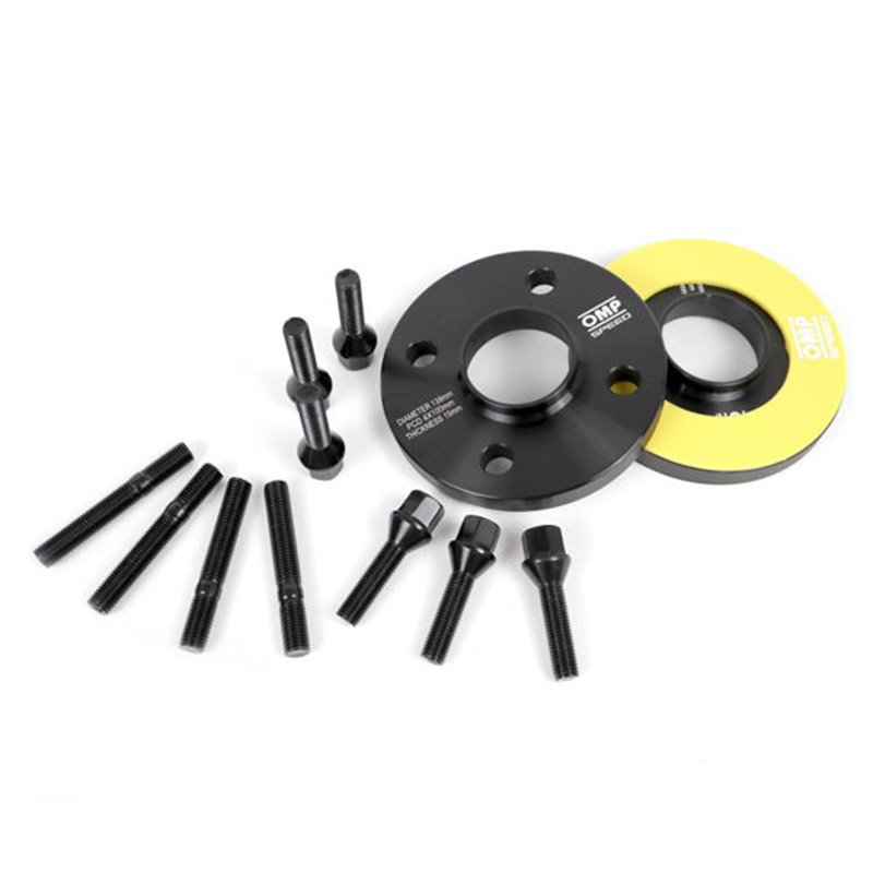 KIT SEPARADORES OMP 20MM 4X98 58.6 M12X1.25