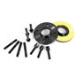 KIT SEPARADORES OMP 20MM 4X98 58.6 M12X1.25