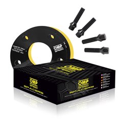 KIT SEPARADORES OMP 20MM 5X100 57.1 M14X1.5 Conico+14X1.5 Esferico