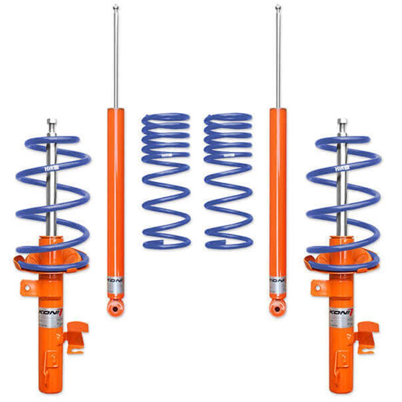 Koni STR.T Kit Vauxhall Astra Mk4 Cabrio 1.6-16V,1.8-16V,2.0T,2.2-16V,2.2DTi