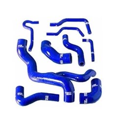 Kit Manguitos Samco Ford Escort-Mk3-RS-Turbo-Series-1-(With-25mm-Dump-Valve-Spout-on-Hose)