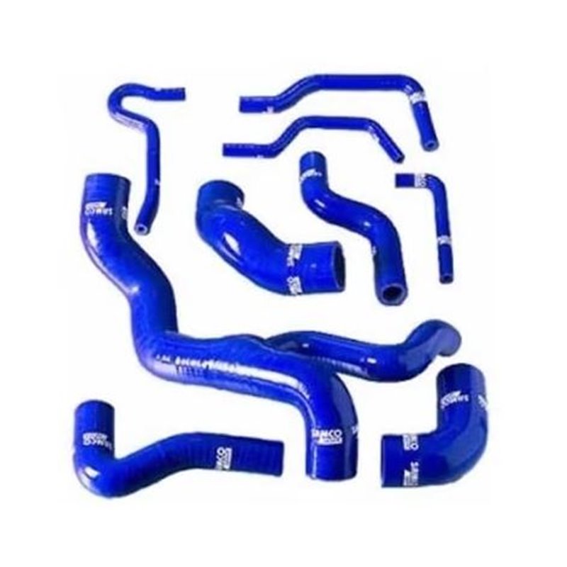 Kit Manguitos Samco Ford Escort-Mk3-RS-Turbo-Series-1-(With-25mm-Dump-Valve-Spout-on-Hose)