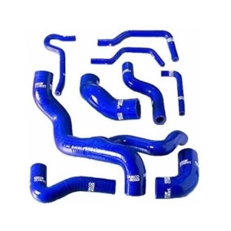 Kit Manguitos Samco Ford Escort-Mk3-RS-Turbo-Series-1-(With-25mm-Dump-Valve-Spout-on-Hose)