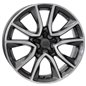 Llanta GERDA CR-Z HONDA 6.5X17.0 Llanta GERDA CR-Z HONDA 6.5X17.0