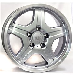 Llanta MATERA MERCEDES 9.5X18.0