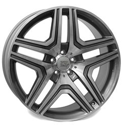 Llanta AMG NERO MERCEDES 10.0X21.0