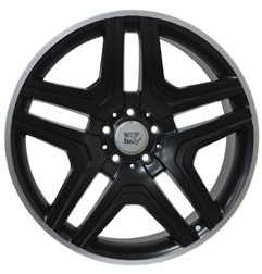 Llanta AMG NERO MERCEDES 10.0X21.0